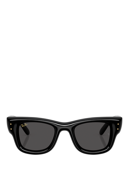 Ray-Ban RB4940 Unisex D-Frame Sunglasses, Black - view 2, Black