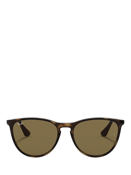 Ray-Ban RJ9060S Kids' Unisex Oval Sunglasses, Havana/Brown - view 2, Havana/Brown