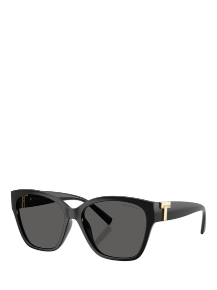 Tiffany & Co TF4254U Women's Square Sunglasses, Black