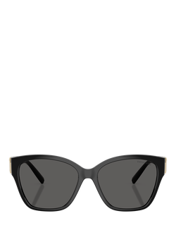 Tiffany & Co TF4254U Women's Square Sunglasses, Black - view 2, Black