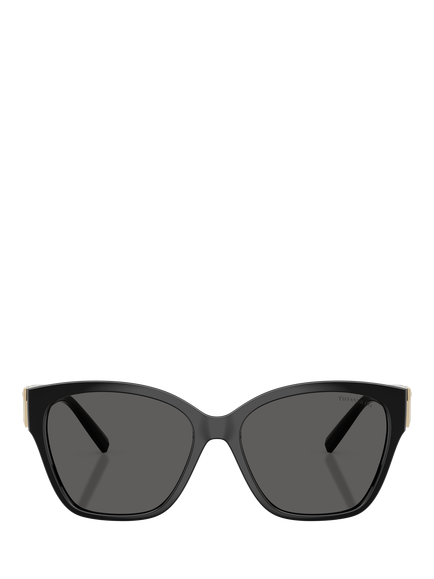 Tiffany & Co TF4254U Women's Square Sunglasses - view 2, Black