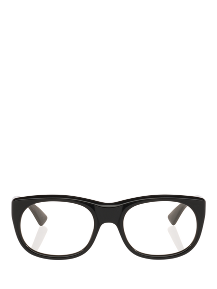 Yves Saint Laurent YS000851 Rectangular Sunglasses, Black - view 2, Black