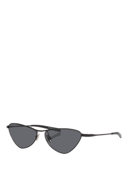 Yves Saint Laurent YS000886 Cat Eye Sunglasses, Black/Grey