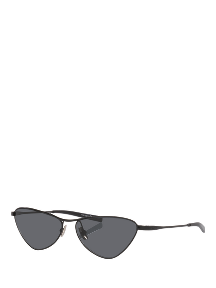 Yves Saint Laurent YS000886 Cat Eye Sunglasses, Black/Grey