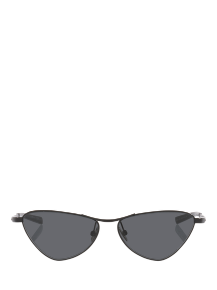 Yves Saint Laurent YS000886 Cat Eye Sunglasses - view 2, Black/Grey