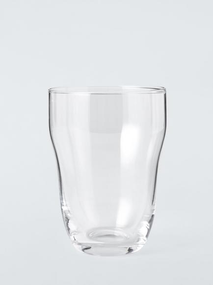 John Lewis Ren Glass Highball, Set of 2, 445ml, Clear - view 2, Clear Clear