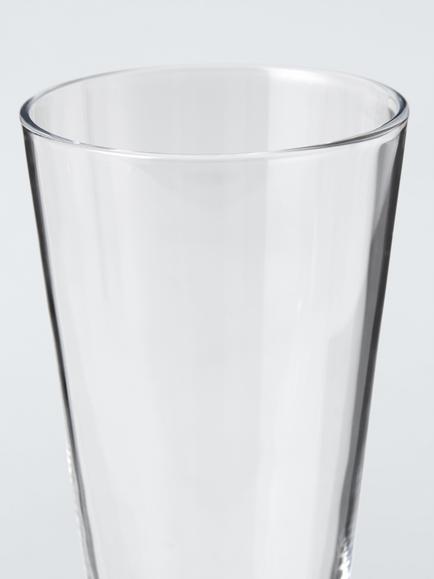 John Lewis Heritage Champagne Glass Flute, 185ml, Clear - view 2, Clear Clear