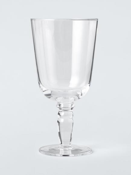 John Lewis Heritage Wine Glass, 320ml, Clear, Clear Clear