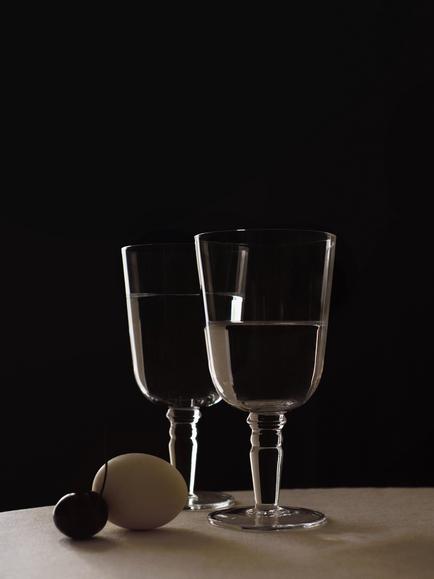 John Lewis Heritage Wine Glass, 320ml, Clear - view 2, Clear Clear
