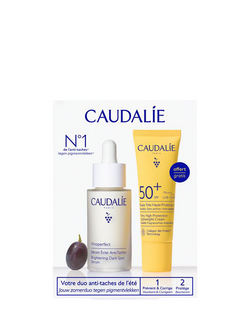 Caudalie Vinoperfect Serum & Sun Skincare Gift Set, White White