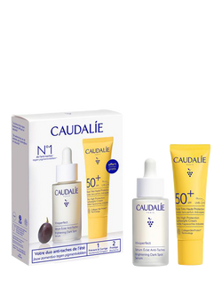 Caudalie Vinoperfect Serum & Sun Skincare Gift Set - view 2, White White