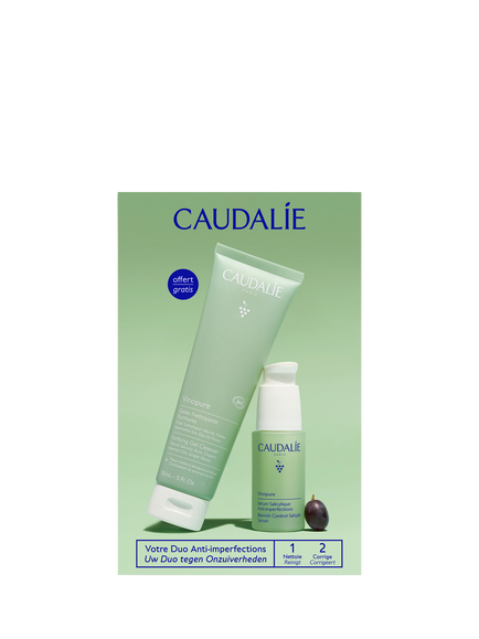 Caudalie Vinopure Serum & Gel Skincare Gift Set, Green Light