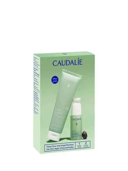 Caudalie Vinopure Serum & Gel Skincare Gift Set - view 2, Green Light