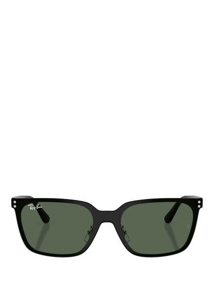 Ray-Ban RB3784D Unisex Square Sunglasses - view 2, Black/Dark Green