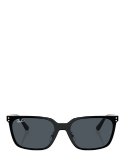 Ray-Ban RB3784D Unisex Square Sunglasses - view 2, Black/Grey