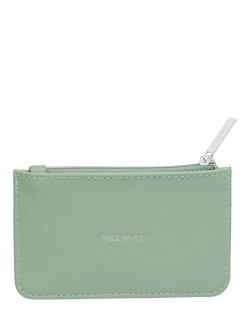 Estella Bartlett Free Spirit Card Purse, Green Multi Stripe, Green Multi  Stripe