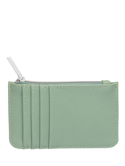 Estella Bartlett Free Spirit Card Purse, Green Multi Stripe - view 2, Green Multi  Stripe
