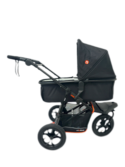 Out'n'About Nipper V6 Switch Pushchair, Summit Black, Summit Black