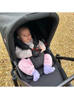 Out'n'About Nipper V6 Switch Pushchair, Summit Black - view 2, Summit Black