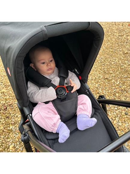 Out'n'About Nipper V6 Switch Pushchair, Summit Black - view 2, Summit Black