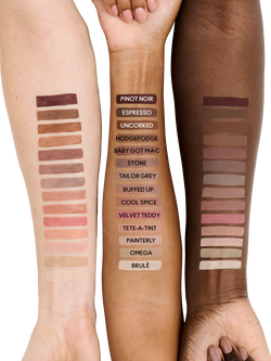 MAC MultiSculpt Matte Liquid Eyeshadow - view 2, Velvet Teddy