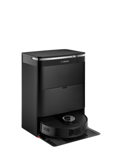 Bosch BCRDW3B Spotless Max Wet & Dry Robot Vacuum Cleaner, Black, Black