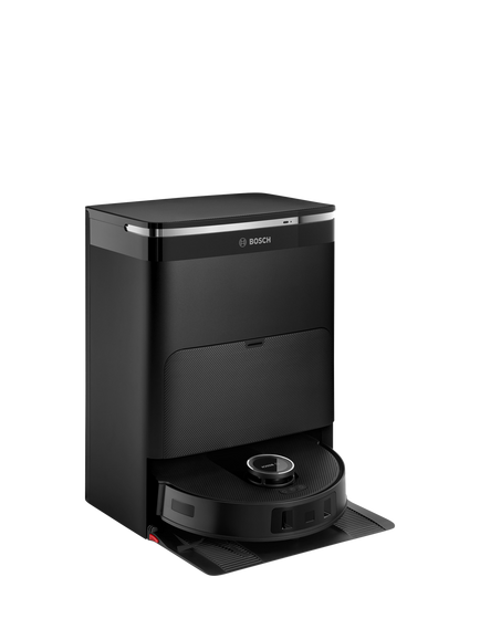 Bosch BCRDW3B Spotless Max Wet & Dry Robot Vacuum Cleaner, Black, Black