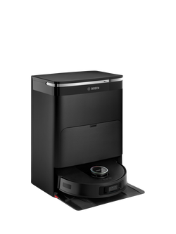 Bosch BCRDW3BX Spotless Max Cam Wet & Dry Robot Vacuum Cleaner, Black, Black