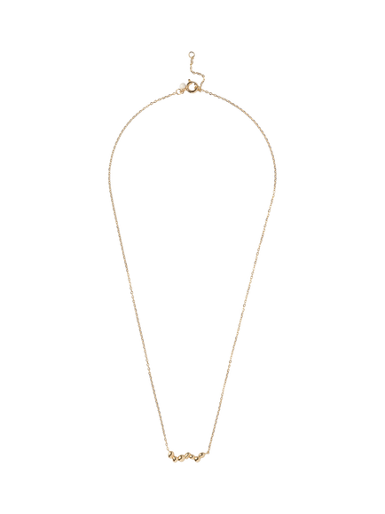 ENAMEL Copenhagen Nara Pendant Necklace, Yellow Gold, Yellow Gold