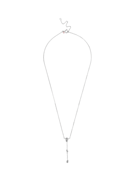 ENAMEL Copenhagen Talia Y Drop Pendant Necklace, Sterling Silver, Sterling Silver