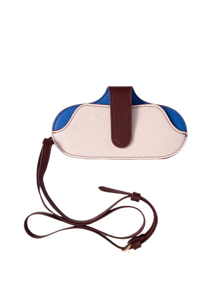 Caroline Gardner Flower Folding Glasses Case, Wine - view 2, Wine