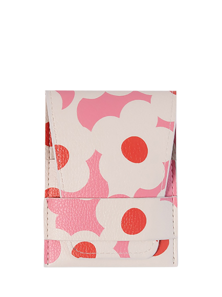 Caroline Gardner Flower Manicure Set, Pink/Orange, Pink/Orange
