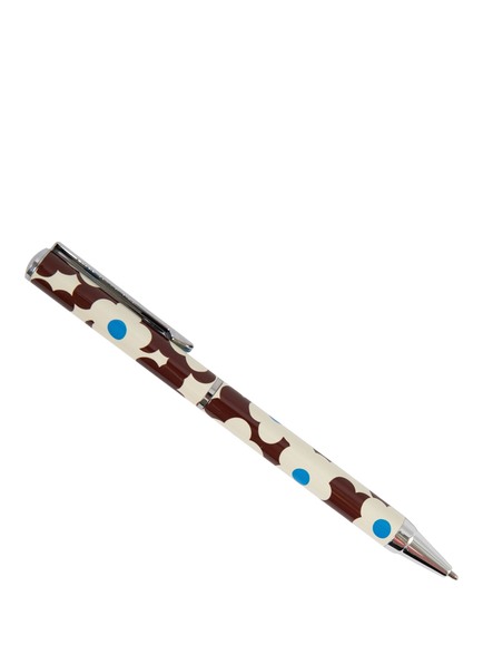 Caroline Gardner Flower Boxed Pen, Wine, Wine