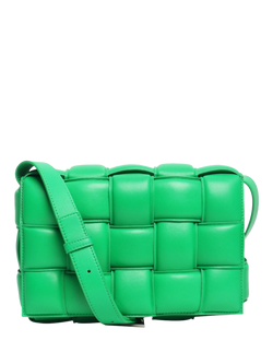 Pre-loved Bottega Veneta Padded Cassette Bag, Green, Green