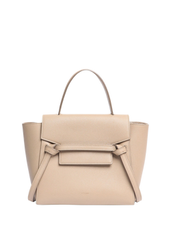 Pre-loved CELINE Neutral Belt Bag, Neutral, Neutral