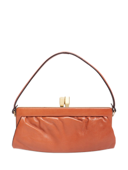 Pre-loved Chloé Leather Mini Bag, Tan, Brown