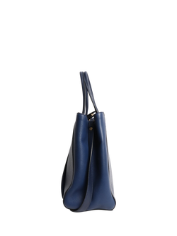 Pre-loved Fendi Leather 2jours Bag, Blue - view 2, Blue