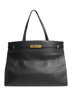 Pre-loved SAINT LAURENT Manhattan Tote Bag, Black, Black