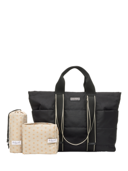 Babymel Sammi Eco Convertible Backpack, Black, Black