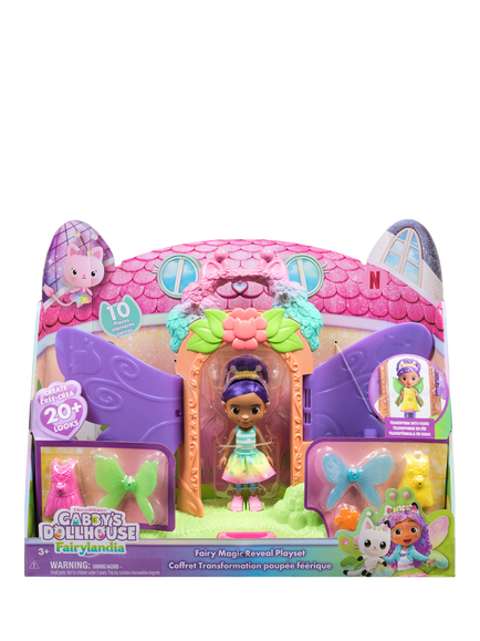 Gabby's Dollhouse Fariylandia Fairy Magic Reveal Playset - view 2, Multi
