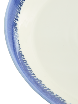 Royal Doulton Pacific Glaze Porcelain Low Serving Bowl, 2.1L, Blue - view 2, Blue
