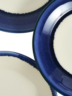 Royal Doulton Pacific Glaze Porcelain Dinnerware Set, 16 Piece, Blue - view 2, Blue