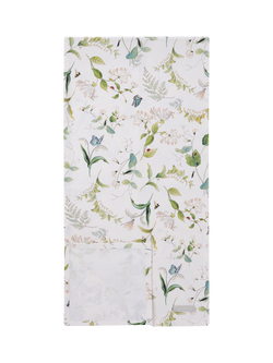 Sophie Allport Wild Floral Cotton Table Runner, 200cm, Multi, Multi