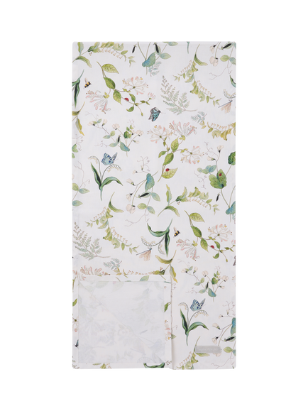 Sophie Allport Wild Floral Cotton Table Runner, 200cm, Multi, Multi