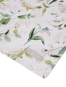 Sophie Allport Wild Floral Cotton Table Runner, 200cm, Multi - view 2, Multi