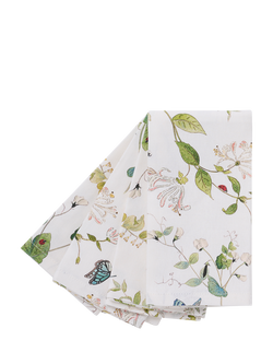Sophie Allport Wild Floral Cotton Napkins, Set of 4, Multi, Multi