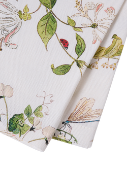 Sophie Allport Wild Floral Cotton Napkins, Set of 4, Multi - view 2, Multi