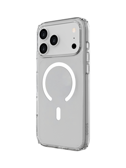 QDOS Hybrid Drop Case for iPhone 17 Pro Max, Clear - view 2, Clear