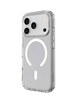 QDOS Hybrid Drop Case for iPhone 17 Pro, Clear - view 2, Clear