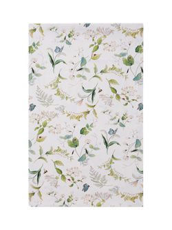 Sophie Allport Wild Floral Cotton Tablecloth, 280 x 152cm, Multi, Multi